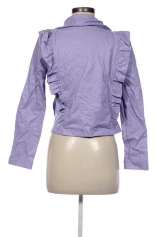 Damen Lederjacke Unbranded, Größe S, Farbe Lila, Preis 38,99 €