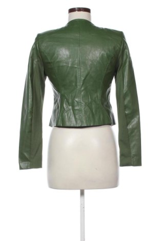 Damen Lederjacke Unbranded, Größe M, Farbe Grün, Preis 38,99 €