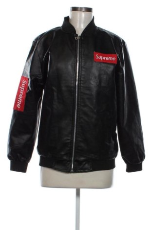 Damen Lederjacke Unbranded, Größe XXL, Farbe Schwarz, Preis 29,73 €