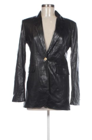 Damen Lederjacke Zara, Größe S, Farbe Schwarz, Preis 27,99 €