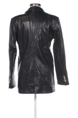 Damen Lederjacke Zara, Größe S, Farbe Schwarz, Preis 27,99 €