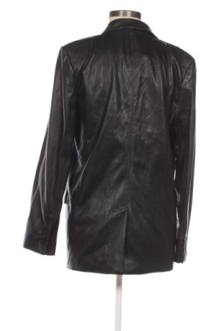 Geacă de piele pentru femei Zara, Mărime S, Culoare Negru, Preț 109,00 Lei