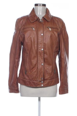 Damen Lederjacke Zero, Größe L, Farbe Braun, Preis 165,07 €