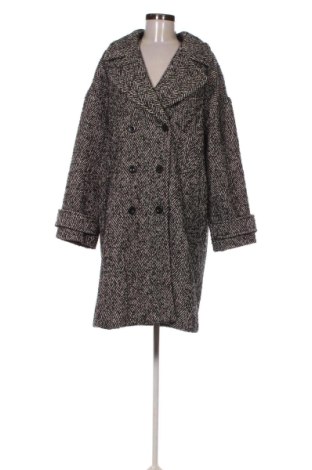 Damenmantel Bershka, Größe L, Farbe Mehrfarbig, Preis 45,00 €