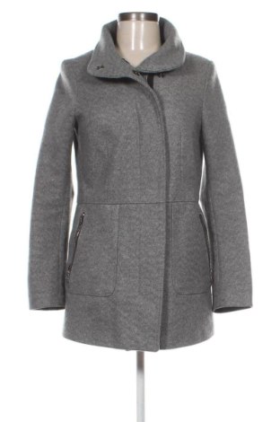 Дамско палто Bershka, Размер S, Цвят Сив, Цена 45,08 €