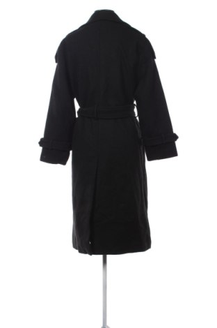 Damski płaszcz Bershka, Rozmiar S, Kolor Czarny, Cena 377,99 zł