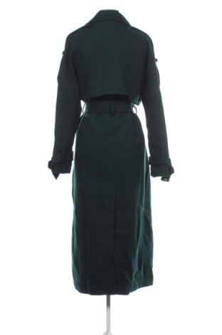 Дамско палто Bershka, Размер M, Цвят Зелен, Цена 73,11 €