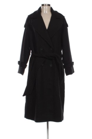 Dámsky kabát  Bershka, Veľkosť L, Farba Čierna, Cena  85,95 €