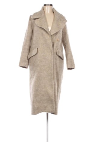 Damenmantel H&M, Größe XS, Farbe Beige, Preis 38,72 €