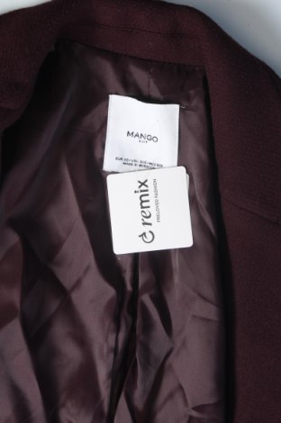 Damenmantel Mango, Größe XS, Farbe Rot, Preis 53,00 €
