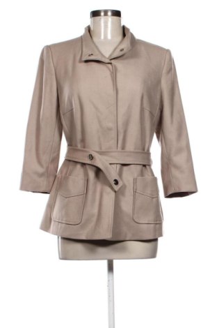 Damenmantel Oodji, Größe XL, Farbe Beige, Preis 29,64 €