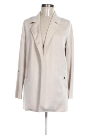 Palton de femei Pull&Bear, Mărime XS, Culoare Bej, Preț 156,40 Lei
