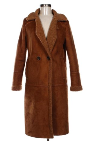 Damenmantel Stradivarius, Größe S, Farbe Braun, Preis 85,01 €