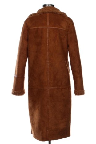 Damenmantel Stradivarius, Größe S, Farbe Braun, Preis 85,01 €