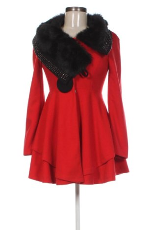 Damenmantel Unbranded, Größe S, Farbe Rot, Preis € 47,29