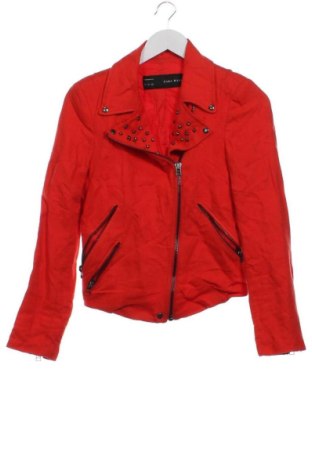 Дамско палто Zara, Размер S, Цвят Червен, Цена 28,63 €