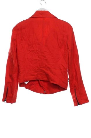 Дамско палто Zara, Размер S, Цвят Червен, Цена 28,63 €