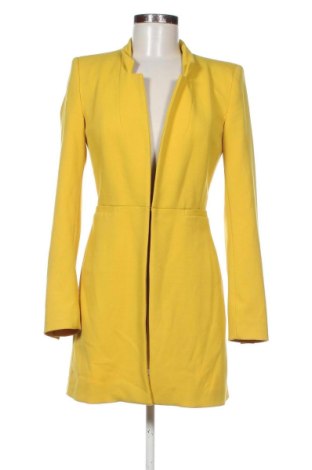 Damenmantel Zara, Größe XS, Farbe Gelb, Preis 28,00 €