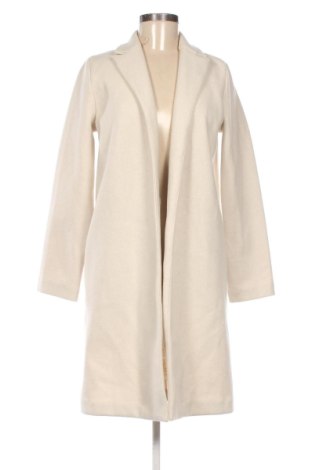 Damenmantel Zara, Größe M, Farbe Ecru, Preis 63,49 €
