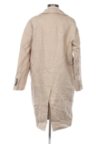 Дамско палто Zara, Размер XL, Цвят Бежов, Цена 28,63 €