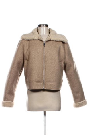 Γυναικείο παλτό Zara, Μέγεθος XL, Χρώμα  Μπέζ, Τιμή 57,77 €