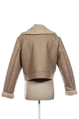 Γυναικείο παλτό Zara, Μέγεθος XL, Χρώμα  Μπέζ, Τιμή 57,77 €