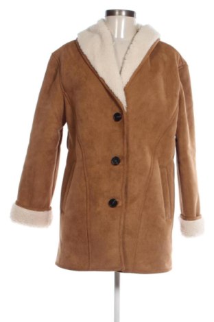Palton de femei Zara, Mărime XS, Culoare Maro, Preț 182,46 Lei