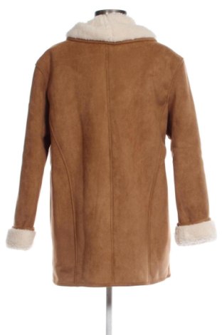 Palton de femei Zara, Mărime XS, Culoare Maro, Preț 182,46 Lei