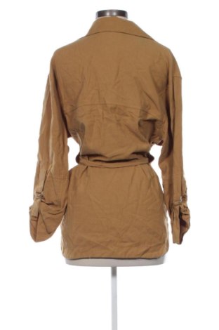Damski żakiet Bershka, Rozmiar XL, Kolor Brązowy, Cena 129,99 zł