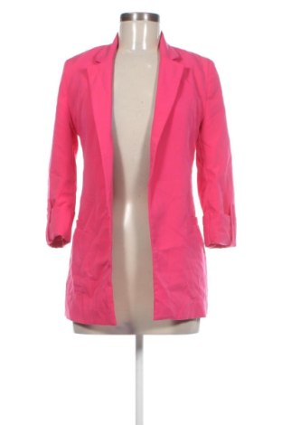 Dámské sako  Bershka, Velikost XS, Barva Růžová, Cena  729,00 Kč