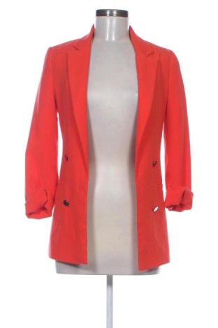 Dámské sako  Bershka, Velikost XS, Barva Oranžová, Cena  696,00 Kč