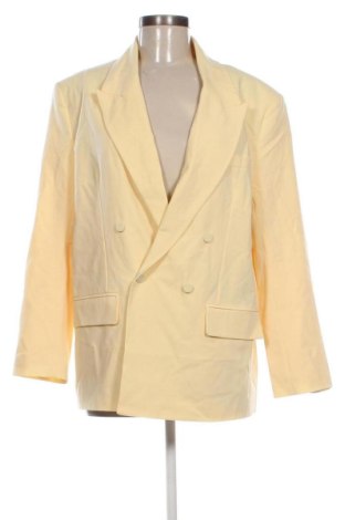 Damen Blazer Bershka, Größe XS, Farbe Gelb, Preis € 51,99