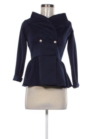 Damen Blazer Boohoo, Größe M, Farbe Blau, Preis € 24,55