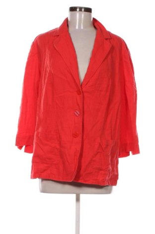 Damen Blazer Canda, Größe XXL, Farbe Rot, Preis € 25,00