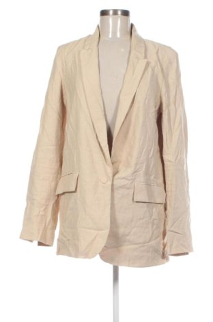 Damen Blazer Gina Tricot, Größe M, Farbe Gelb, Preis € 27,99