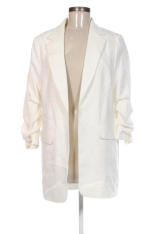 Damen Blazer H&M, Größe M, Farbe Weiß, Preis 31,99 €