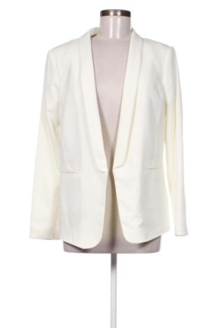 Sacou de femei H&M, Mărime L, Culoare Alb, Preț 151,99 Lei