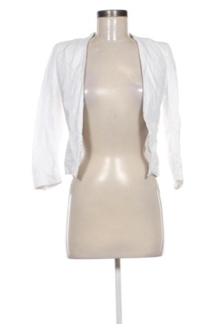 Damen Blazer H&M, Größe XS, Farbe Weiß, Preis 24,55 €