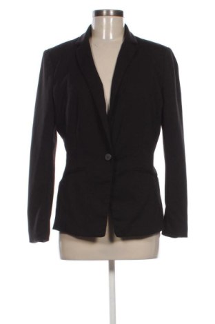 Damski żakiet H&M, Rozmiar L, Kolor Czarny, Cena 131,58 zł