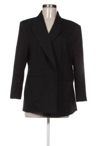 Sacou de femei H&M, Mărime XL, Culoare Negru, Preț 151,99 Lei
