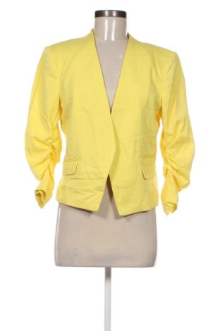 Sacou de femei H&M, Mărime XL, Culoare Galben, Preț 151,99 Lei