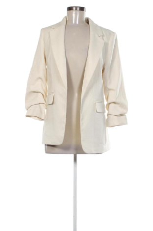 Damski żakiet H&M, Rozmiar M, Kolor ecru, Cena 131,57 zł