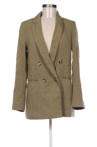 Sacou de femei H&M, Mărime M, Culoare Verde, Preț 130,33 Lei
