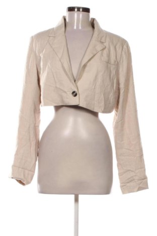 Damen Blazer H&M Divided, Größe M, Farbe Beige, Preis € 32,99
