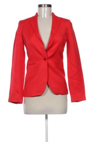 Damski żakiet Massimo Dutti, Rozmiar XS, Kolor Czerwony, Cena 299,11 zł