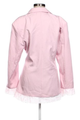 Γυναικείο σακάκι NEW COLLECTION, Μέγεθος L, Χρώμα Ρόζ , Τιμή 41,99 €