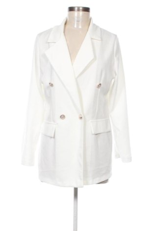 Damski żakiet NEW COLLECTION, Rozmiar L, Kolor Biały, Cena 183,99 zł