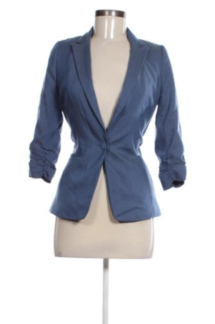 Damen Blazer Orsay, Größe XXS, Farbe Blau, Preis 18,00 €