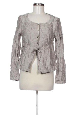 Damen Blazer Oui, Größe M, Farbe Grau, Preis € 56,00