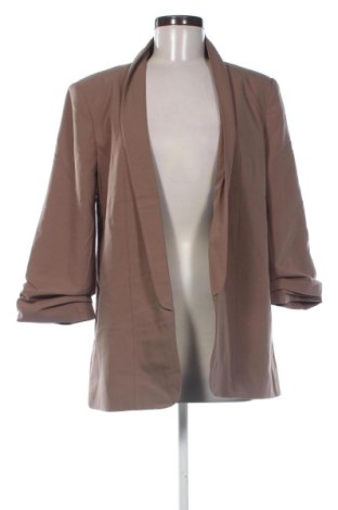 Damen Blazer Pieces, Größe L, Farbe Braun, Preis 61,99 €
